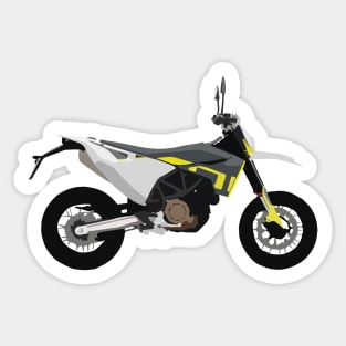 Motorcycle Husqvarna Supermoto 701 2021 Sticker